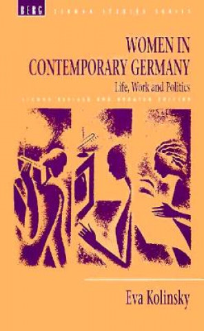 Livre Women in Contemporary Germany Eva Kolinsky