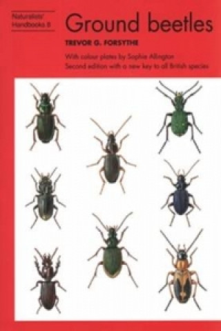 Книга Ground beetles Trevor G. Forsythe