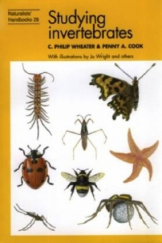 Knjiga Studying Invertebrates C. Philip Wheater