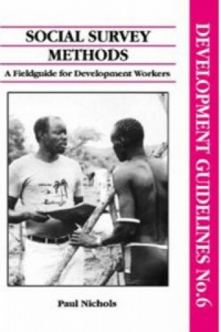 Kniha Social Survey Methods Paul Nichols