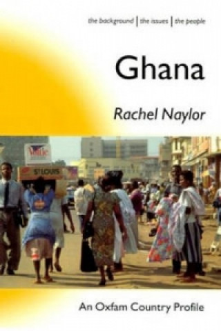Carte Ghana Rachel Naylor