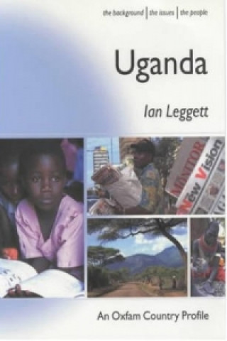 Kniha Uganda Ian Leggett