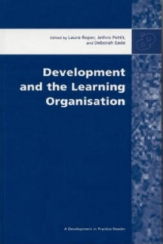 Könyv Development and the Learning Organisation Jethro Pettit