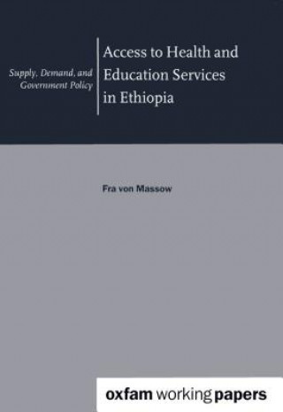 Buch Access to Health and Education Services in Ethiopia Fra von Massow