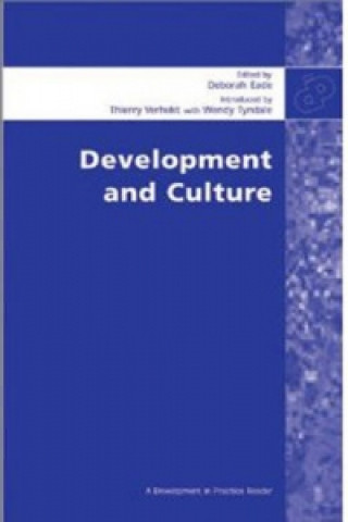 Knjiga Development and Culture Deborah Eade