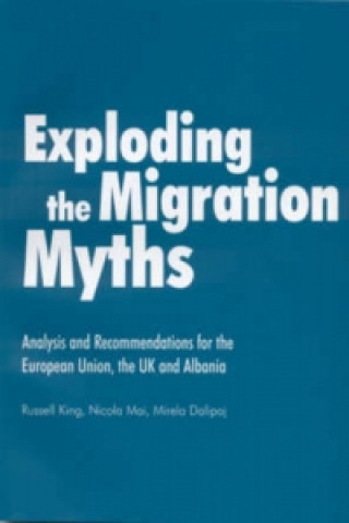 Knjiga Exploding the Migration Myths Russell King