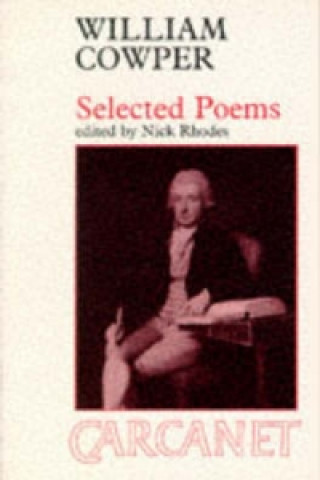 Könyv Selected Poems William Cowper