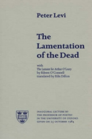 Knjiga Lamentation of the Dead Peter Levi