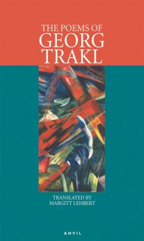 Kniha Poems of Georg Trakl Georg Trakl