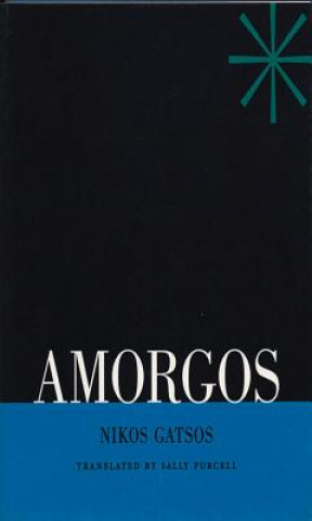 Książka Amorgos Nikos Gatsos
