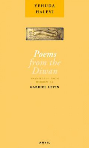 Könyv Poems from the Diwan Yehuda Halevi