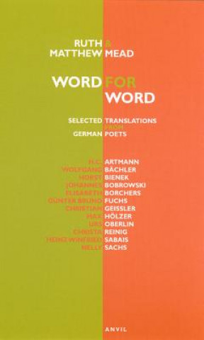 Kniha Word for Word H.C. Artmann