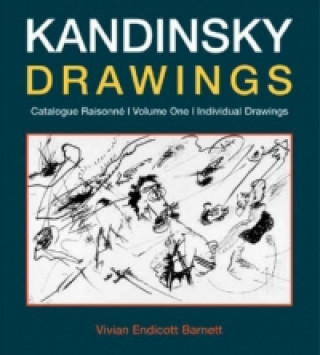 Könyv Kandinsky Drawings Vol 1 Vivian Endicott Barnett