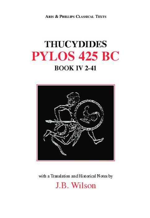 Könyv Thucydides: Pylos 425 BC; Book IV, 2-41 J. B. Wilson