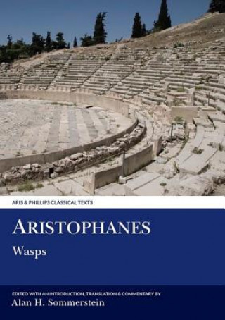 Knjiga Wasps Aristophanes
