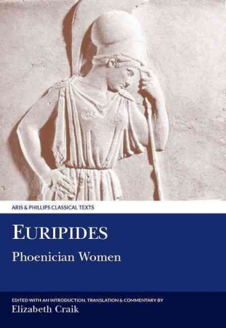 Kniha Euripides: Phoenician Women Euripides