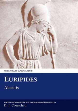 Kniha Euripides: Alcestis Euripides