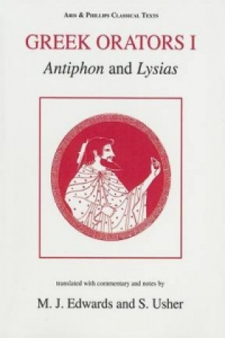 Libro Greek Orators I: Antiphon, Lysias M. Edwards