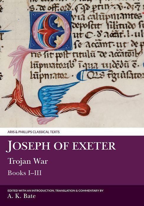 Kniha Trojan War I-III Joseph of Exeter