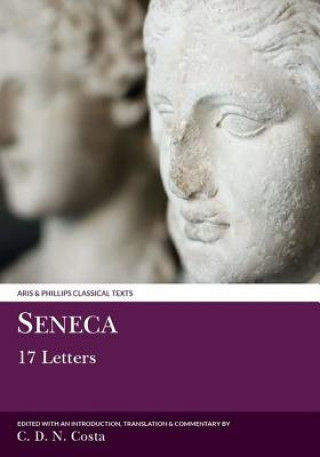 Książka 17 Letters Lucius Annaeus Seneca