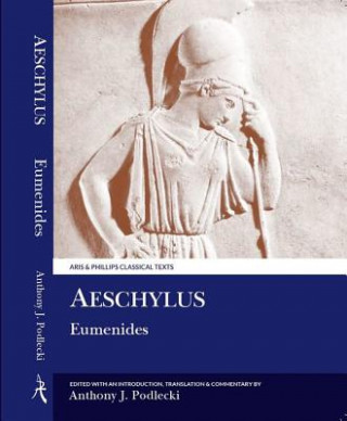 Kniha Eumenides Aeschylus