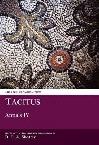 Carte Tacitus: Annals IV Tacitus
