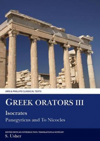 Knjiga Greek Orators Isocrates