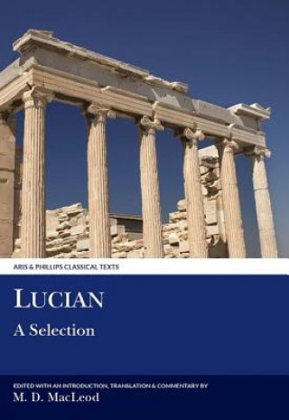 Kniha Lucian: A Selection Lucian