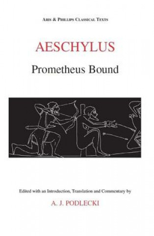 Книга Aeschylus: Prometheus Bound Aeschylus