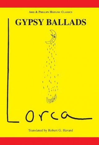 Книга Gypsy Ballads Federico García Lorca