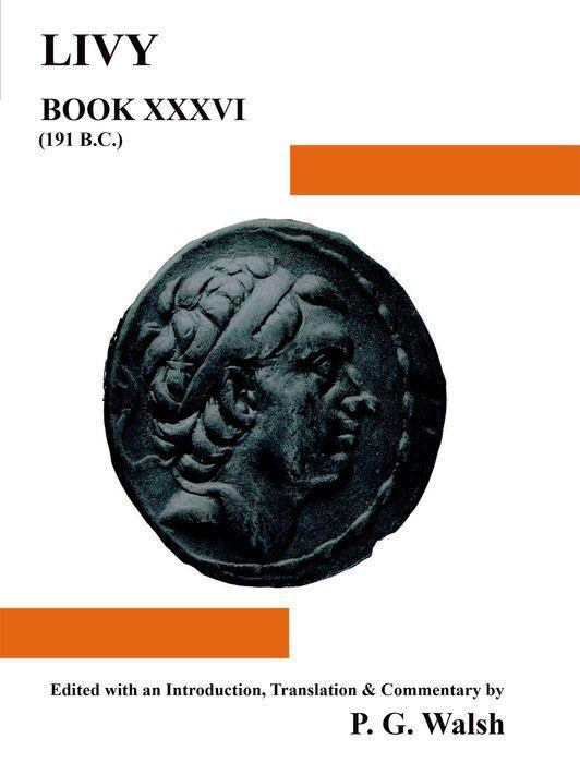 Libro Livy: Book XXXVI Livy