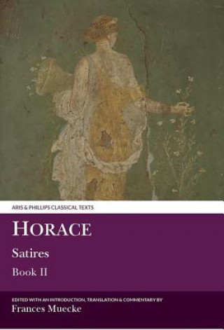 Книга Satires Horace