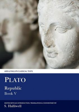 Książka Plato: Republic V Plato