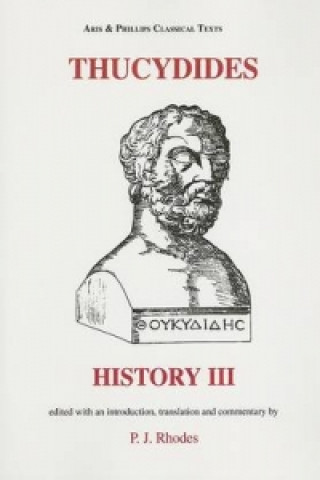 Kniha History Thucydides