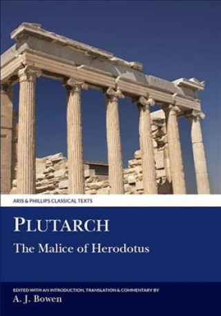 Libro Malice of Herodotus Plutarch