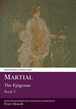 Könyv Martial: The Epigrams, Book V Martial