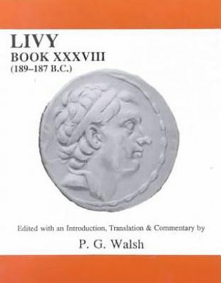 Kniha Livy: Book XXXVIII Livy