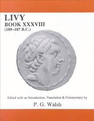 Könyv Livy: Book XXXVIII Livy