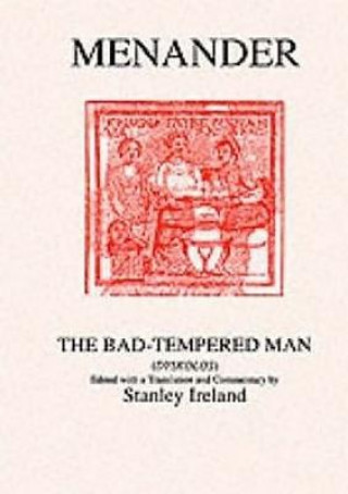 Книга Menander: The Bad Tempered Man Menander