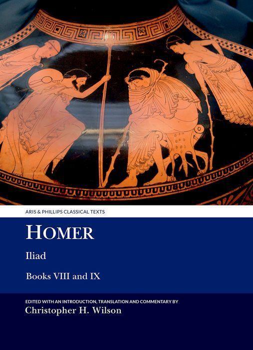 Książka Iliad Homer