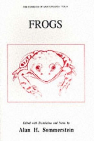 Książka Aristophanes: Frogs Aristophanes