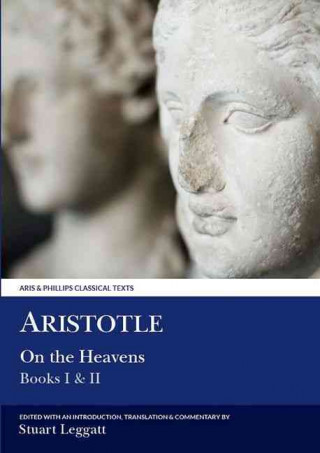 Knjiga On the Heavens Aristotle