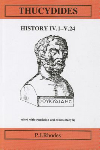 Carte Thucydides: History Books IV.1-V.24 Thucydides