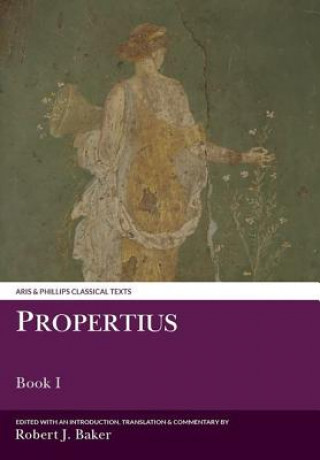 Knjiga Propertius I Sextus Propertius