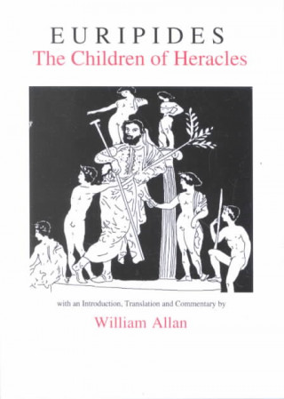 Książka Euripides: The Children of Heracles Euripides