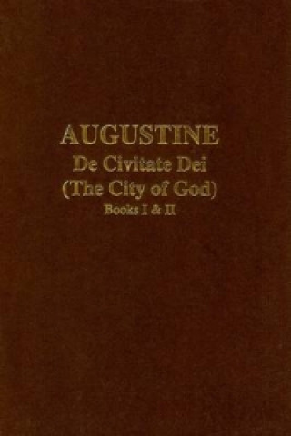 Książka De Civitate Dei Augustine