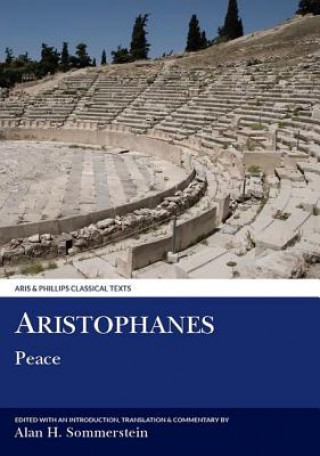 Könyv Aristophanes: Peace Aristophanes