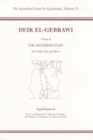 Carte Deir el-Gebrawi, volume 2 Naguib Kanawati
