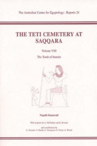 Книга Teti Cemetery at Saqqara VIII Naguib Kanawati