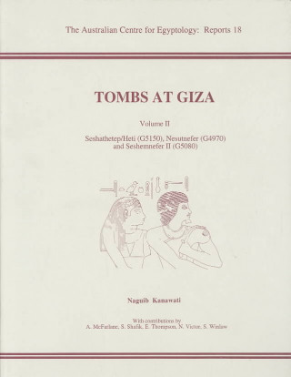 Kniha Tombs at Giza, Volume 2 Naguib Kanawati